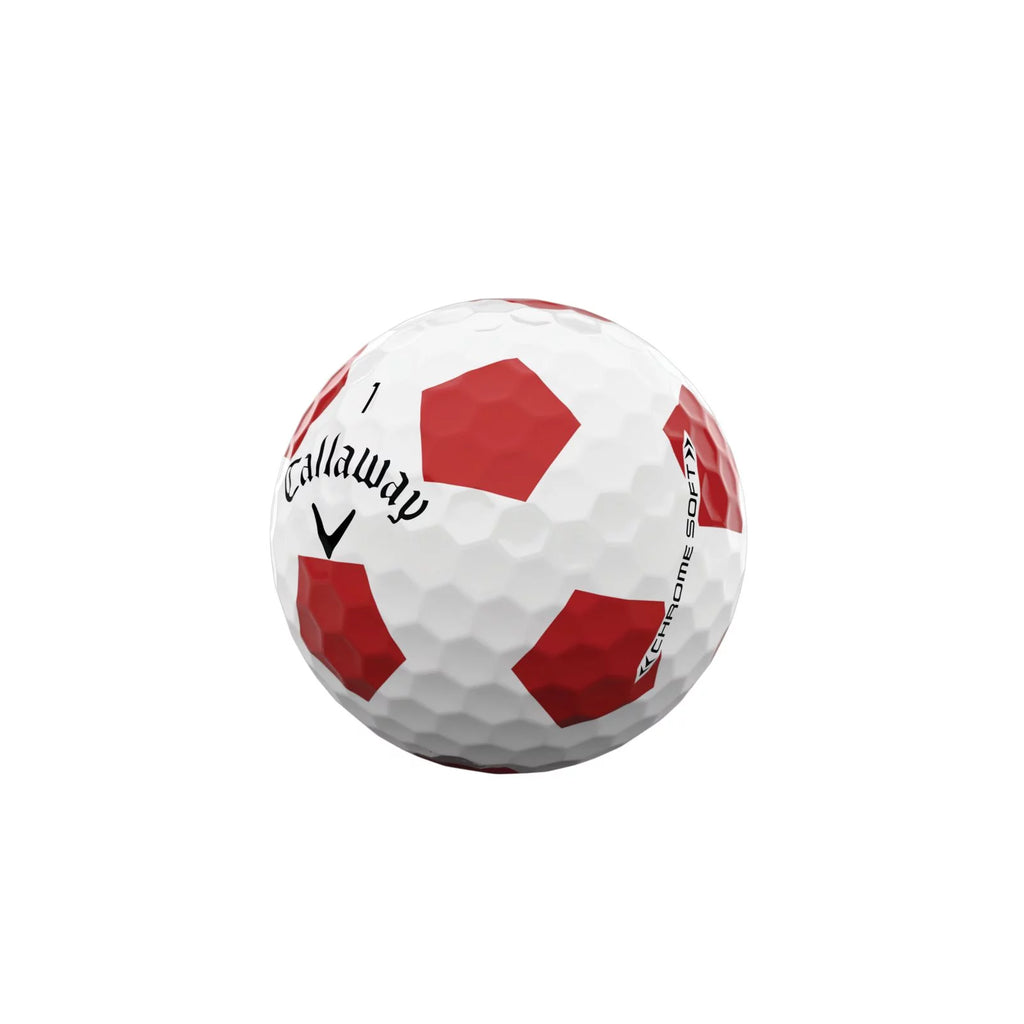 12pk Red Golf Balls D557003