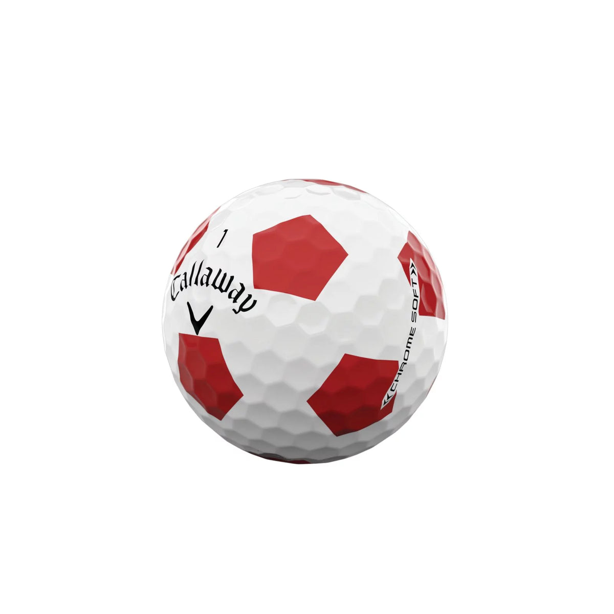 12pk Red Golf Balls D557003