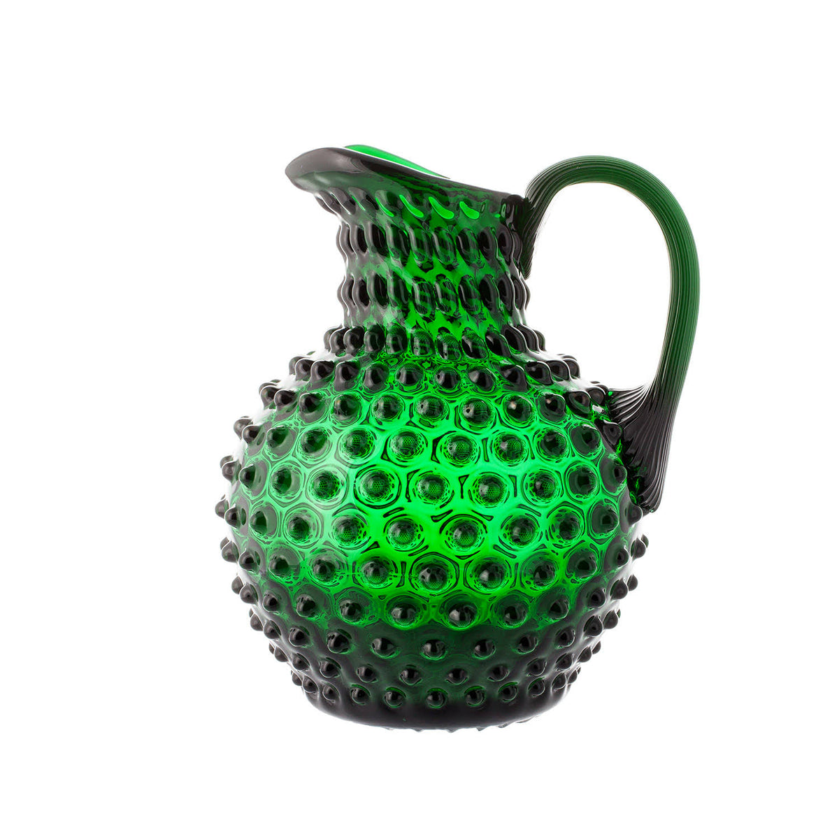Mouth-Blown Crystal Water Carafe 2 L D462