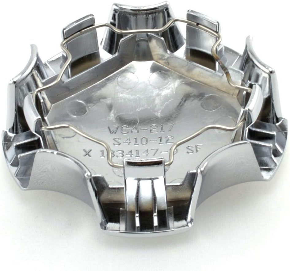 Set of 4 Chrome Wheel Hub Center Caps O8651
