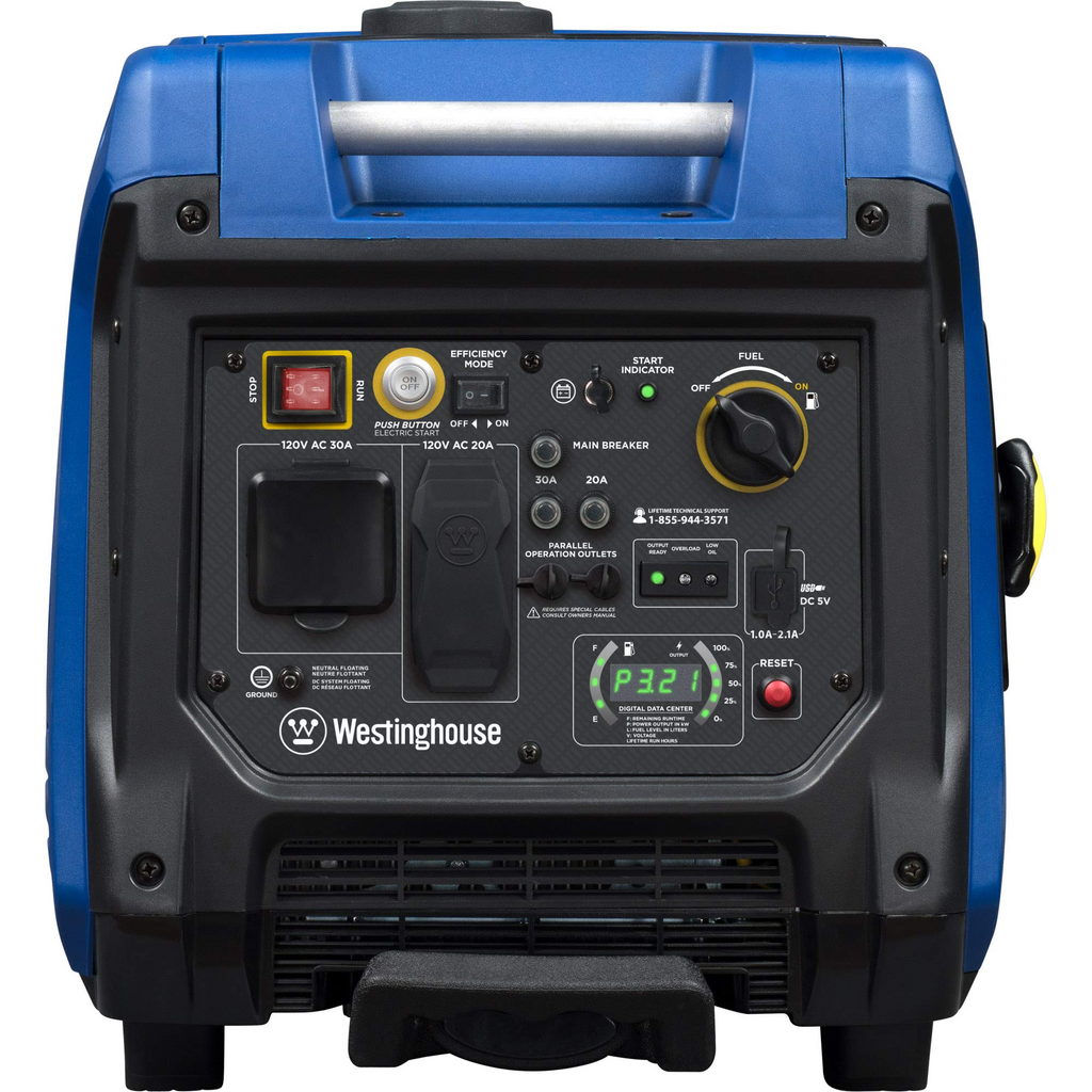 4500 Watt Portable Inverter Generator with Remote Electric Start K6334