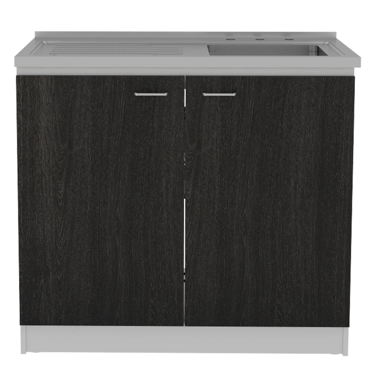 Espresso Utility Sink Cabinet X84171