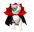 Halloween Pet Cosplay Vampire Cloak Attire F508