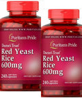 Red Yeast Rice 600 mg 240 Count Pack of 2 O9405