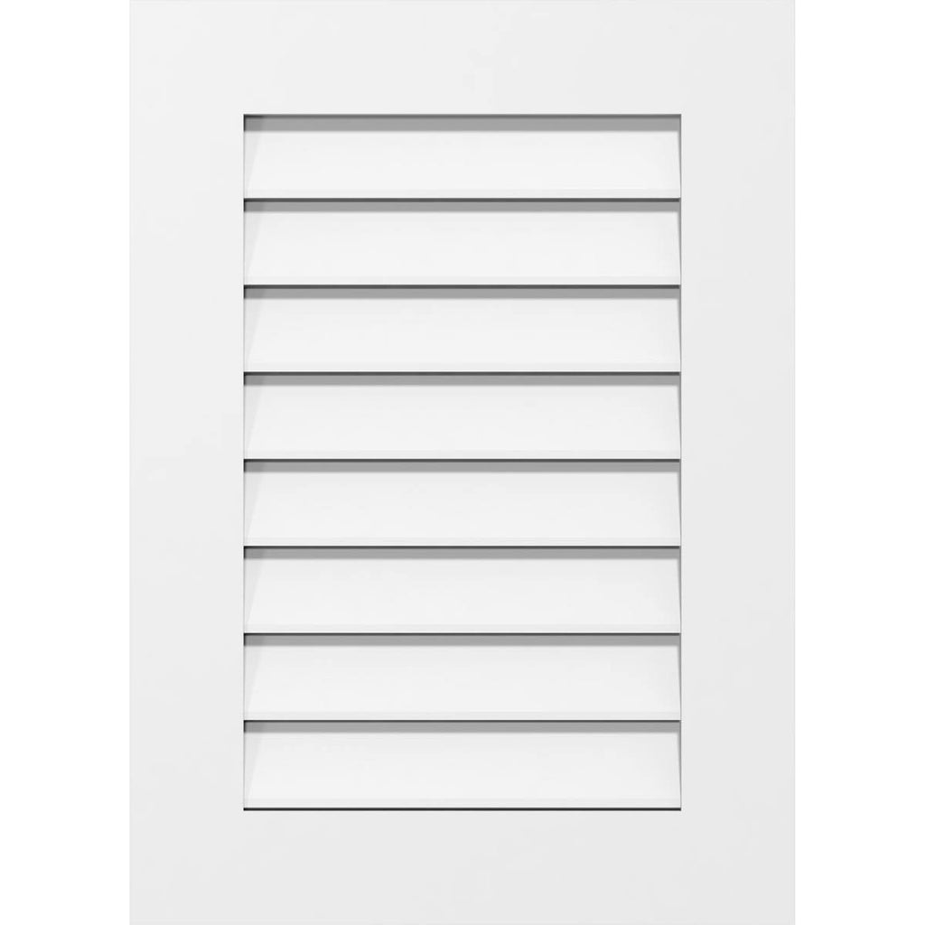 28x22W x 16x22H PVC Gable Vent C972
