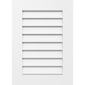 28x22W x 16x22H PVC Gable Vent C972