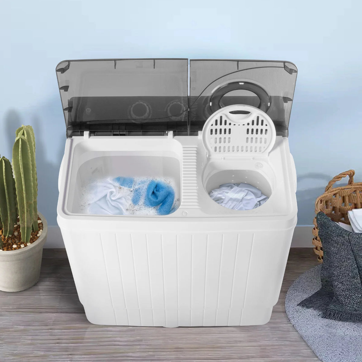 26Lbs Semi-automatic Twin Tub Washing Machine C9318