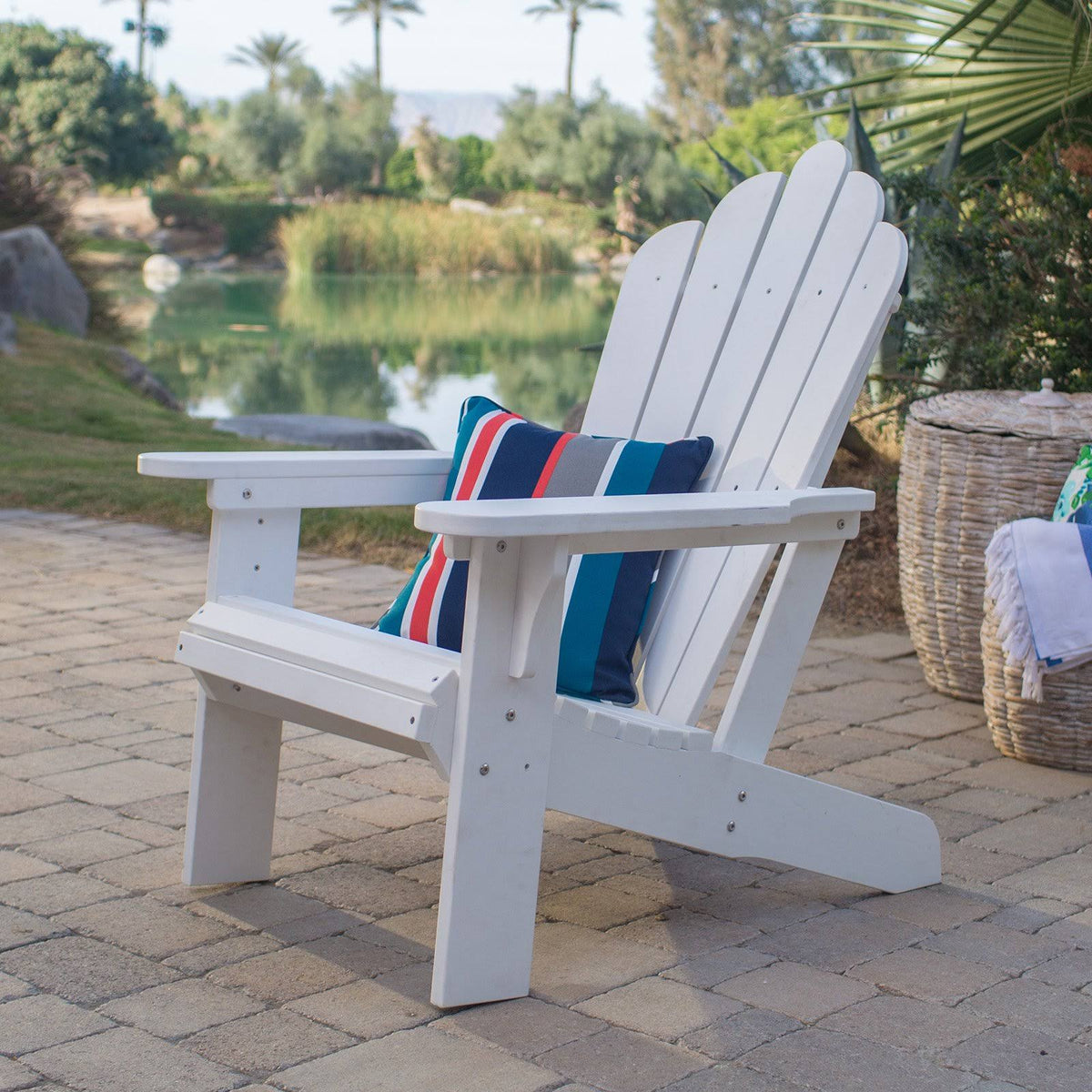 All Weather Resin Adirondack Chair I180
