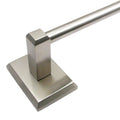 Satin Nickel Wall Mount Single Towel Bar U379