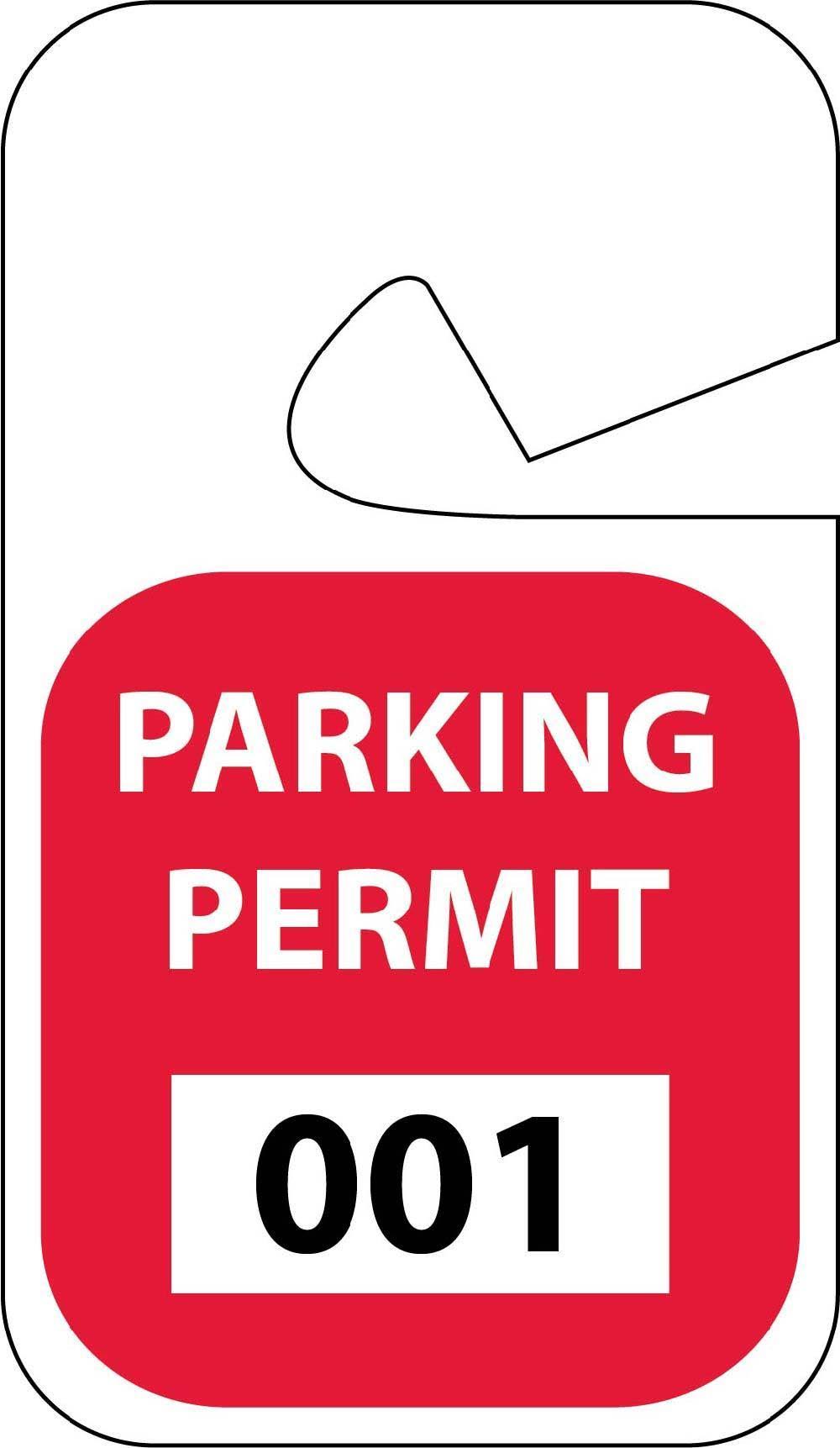 Parking Permit H40966