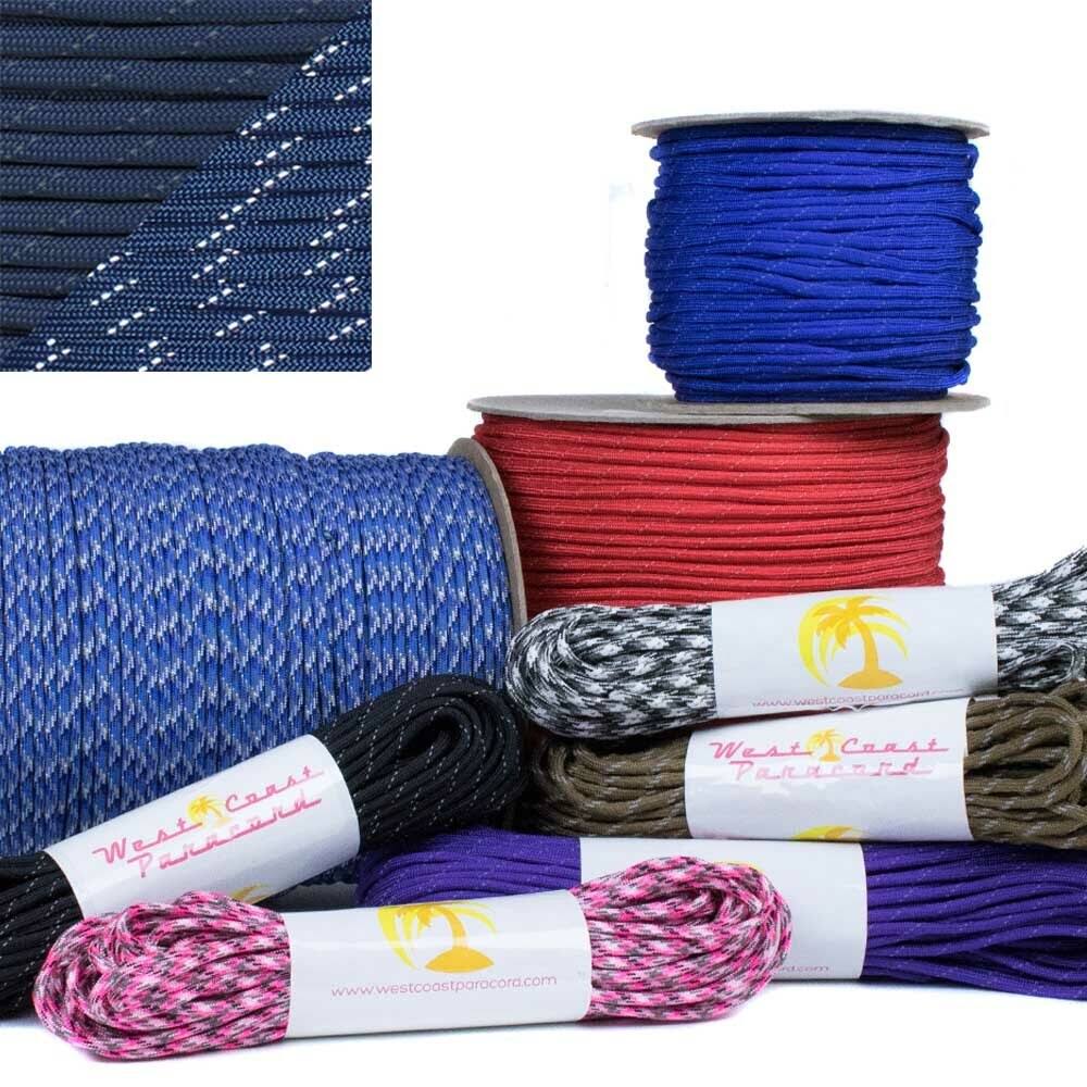 Reflective 550 Paracord Type III 7 Strand V8572