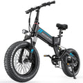 20''X4.0 Fat Tire 500W 20MPH Foldable Electric Bike O227