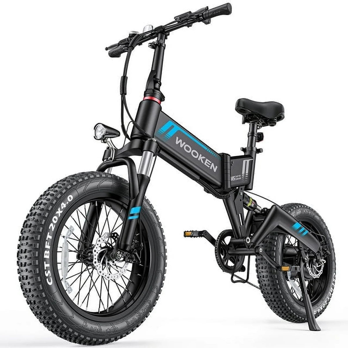 20''X4.0 Fat Tire 500W 20MPH Foldable Electric Bike O227