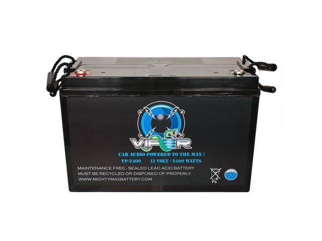 12V 2400 Watt Power Cell Battery with Terminal Hardware I117