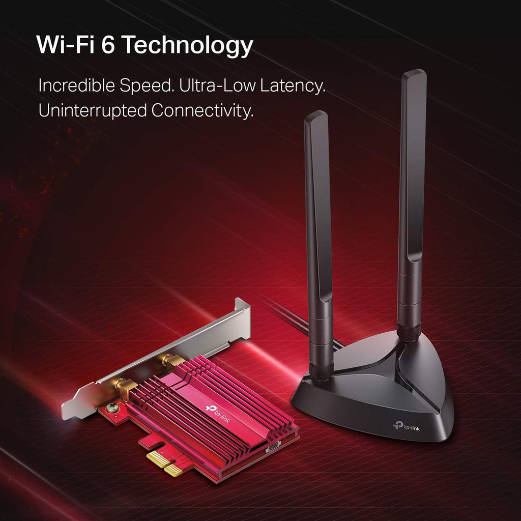 WiFi 6 AX3000 PCIe WiFi Card, Bluetooth 5.0, Dual Band Wireless Adapter, Pack of 2 V7525