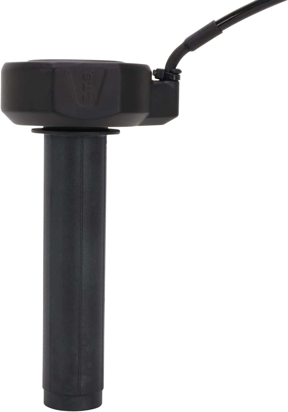 Aluminum + Plastic Motorcycle Throttle Grip O61734