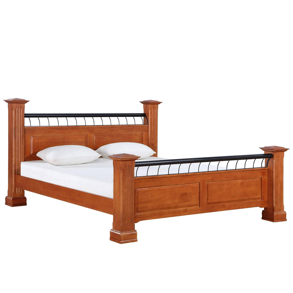 King Cherry Bed J302