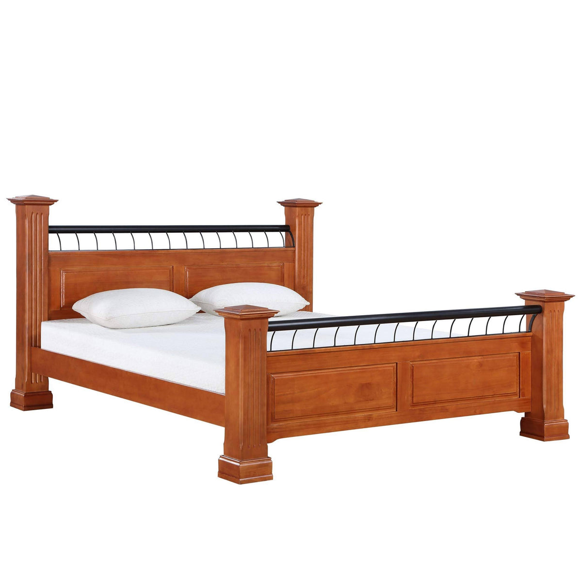 King Cherry Bed J302