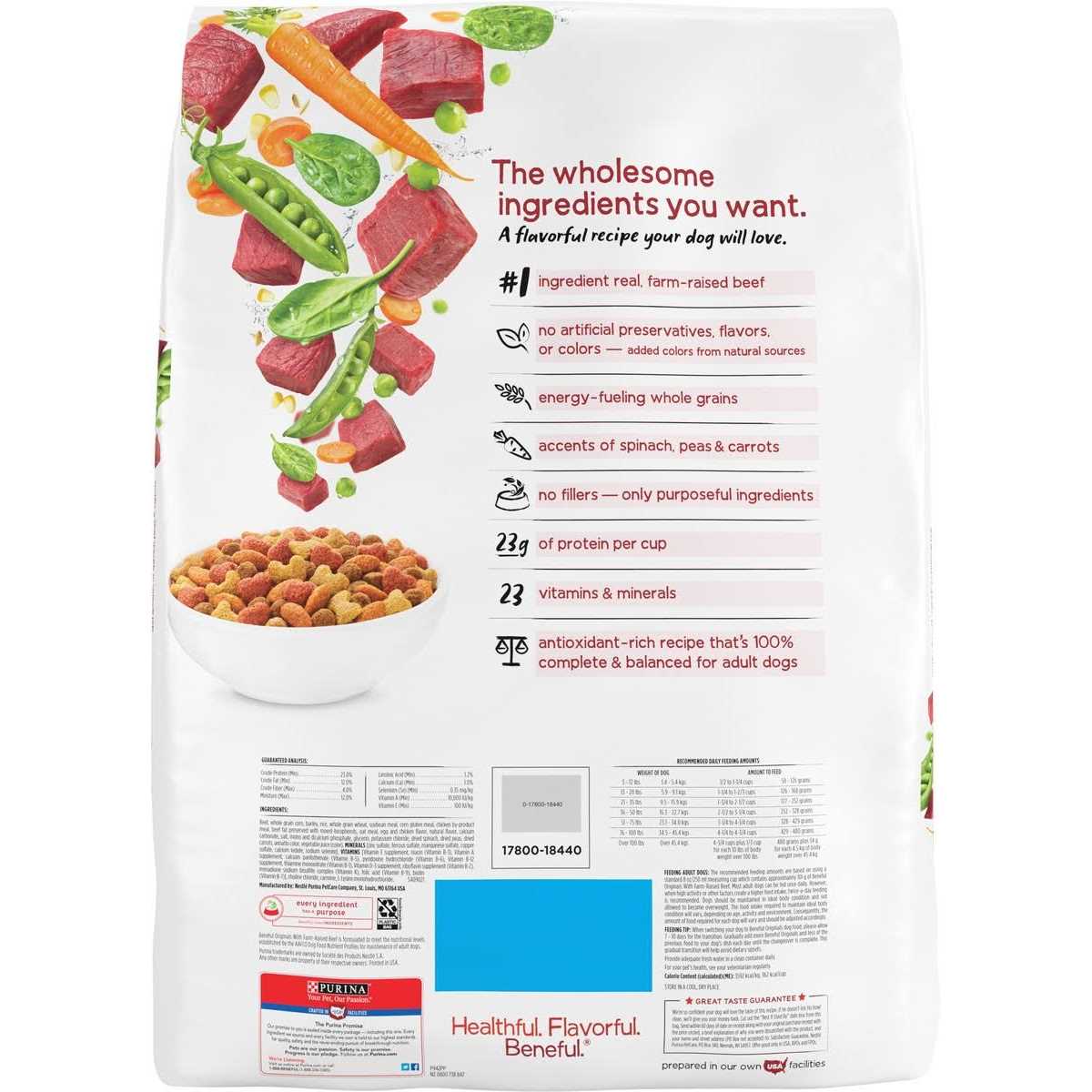 Dog Food with Real Beef Y14065