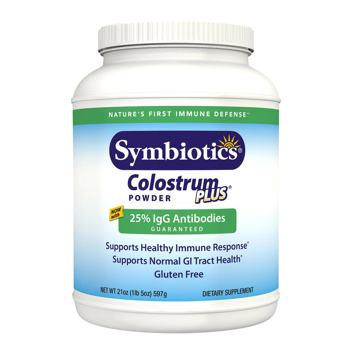 Colostrum Plus Powder 21 oz Gluten Free R382