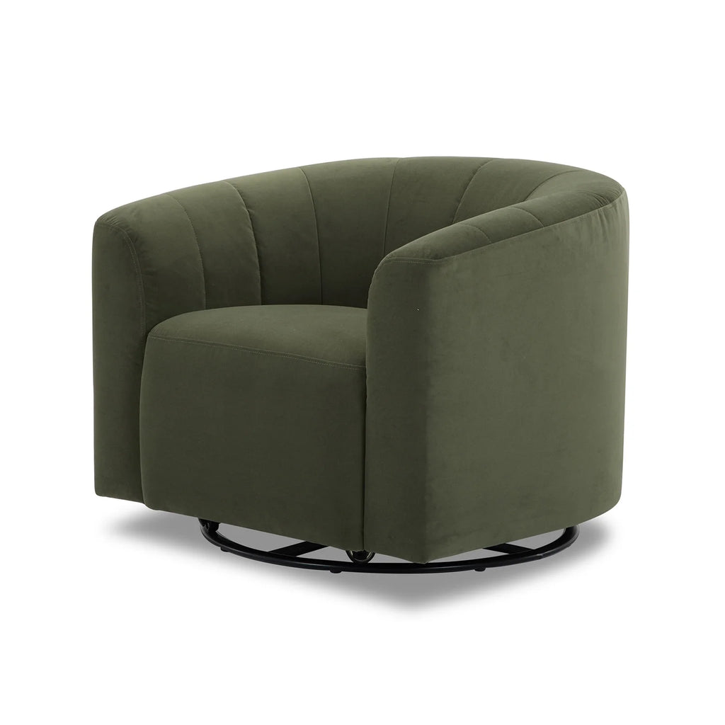 Curved Swivel Chair O6061