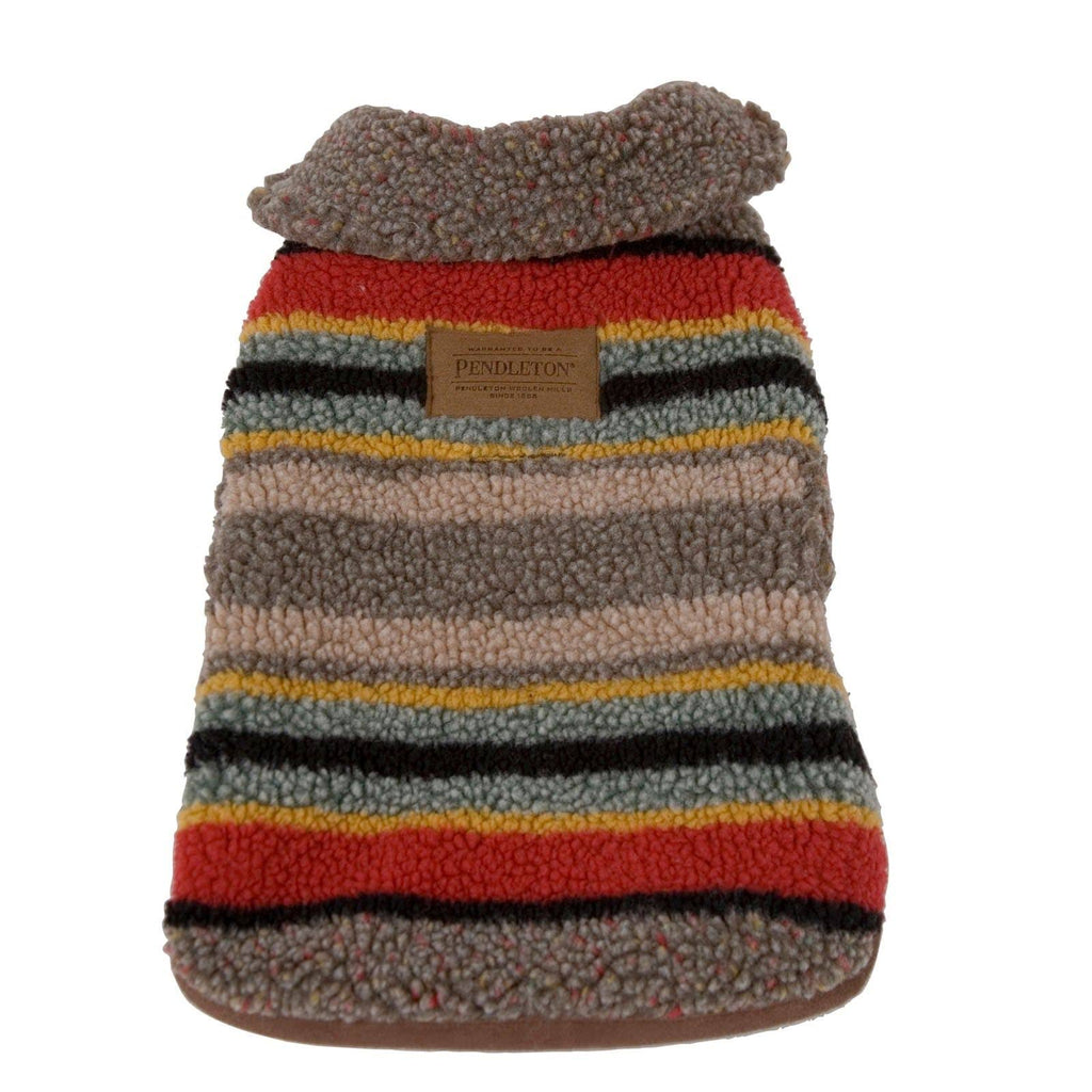 Umber Large Dog Coat S692