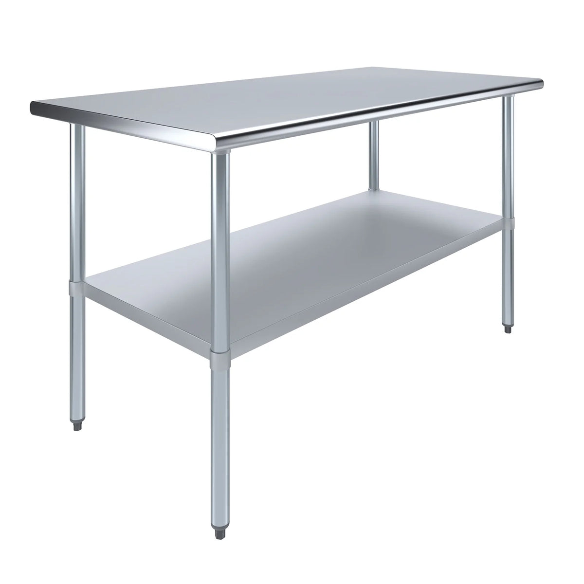 Stainless Steel Work Table with Undershelf X38340