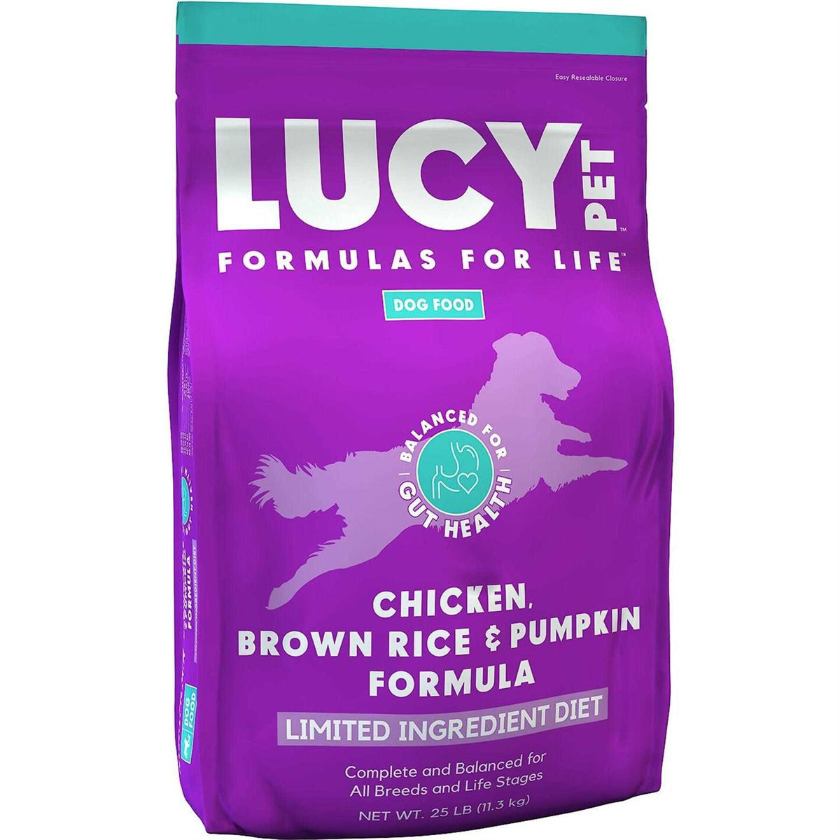 Chicken Brown Rice & Pumpkin Dry Dog Food K281006
