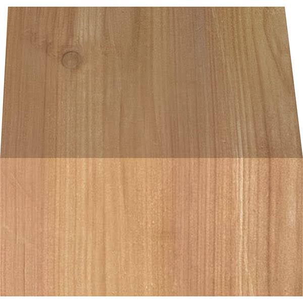 Rough Sawn Brace, Western Red Cedar W688