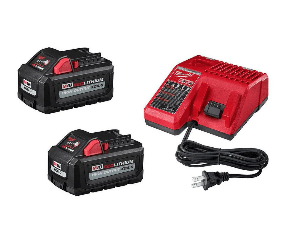 M18 Red Lithium High Output Starter Kit C557