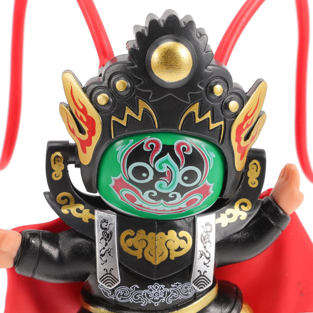 Chinese Ancient Sichuan Opera Face Changing Doll Ornament C687