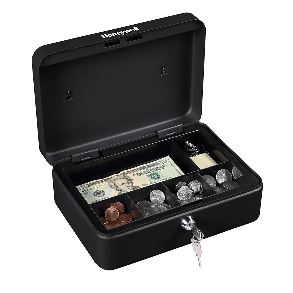 Cash Box 1 Bill 5 Coin Slots U4968