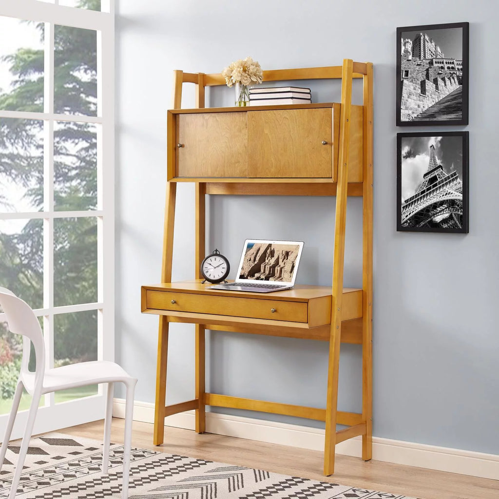 Wall Desk White Y289514