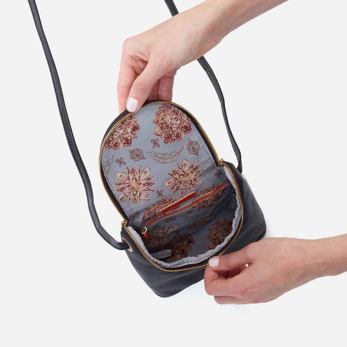Powder White Crossbody F979