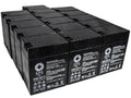 6 V 14 Ah Replacement Battery with Terminal T1T2 (16 Pack) S757516