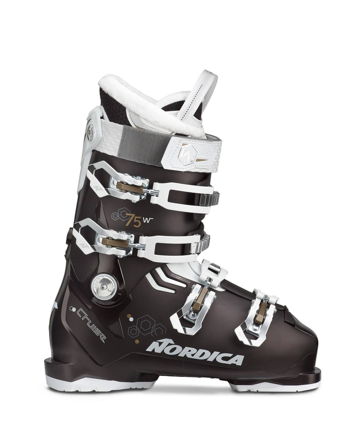 Black Ski Boots V6875