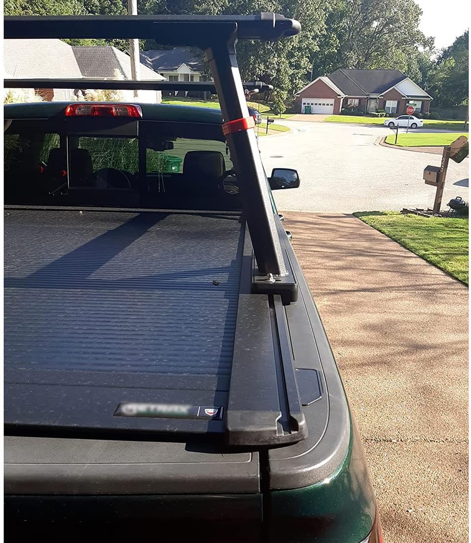 Heavy Duty Universal Pickup Truck Bed Rack with Side Rails R908