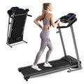 Foldable Electric Treadmill 2.5HP 265LBS Weight Capacity P6684