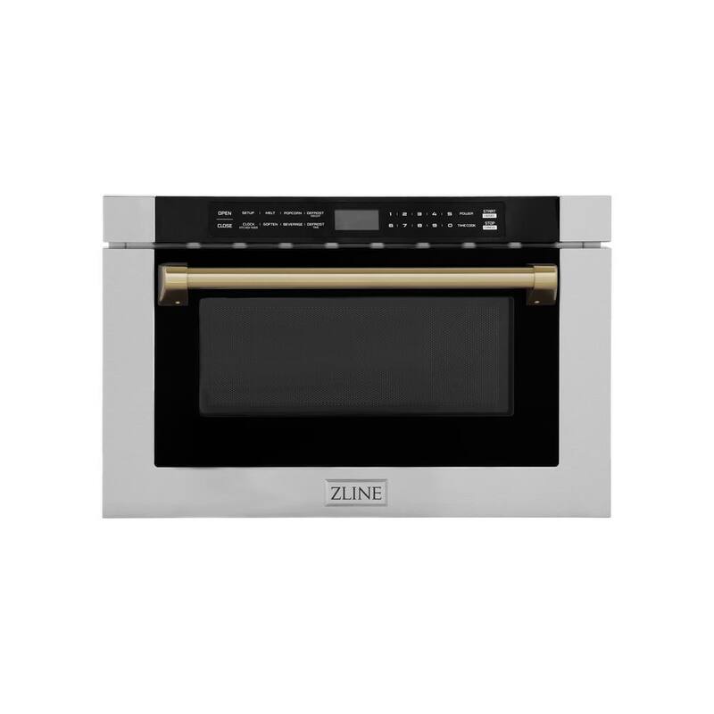 24 in. 1000-Watt Built-In Microwave Drawer Stainless Steel I422991