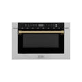 24 in. 1000-Watt Built-In Microwave Drawer Stainless Steel I422991