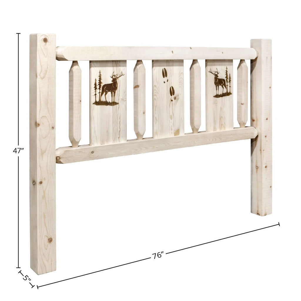 California King Headboard Y962