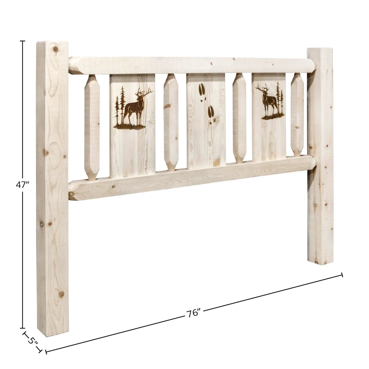 California King Headboard Y962