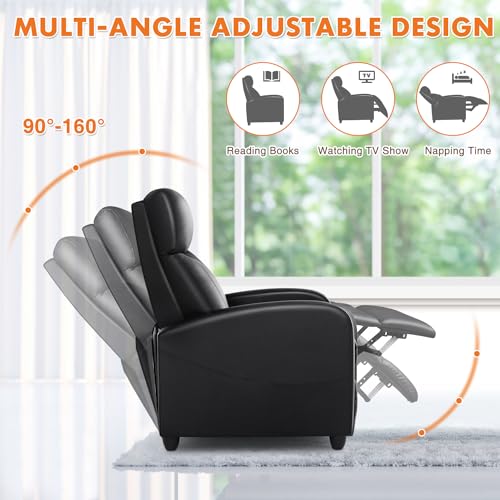 Reclining Accent Chair with Massage & Heating Function I5601