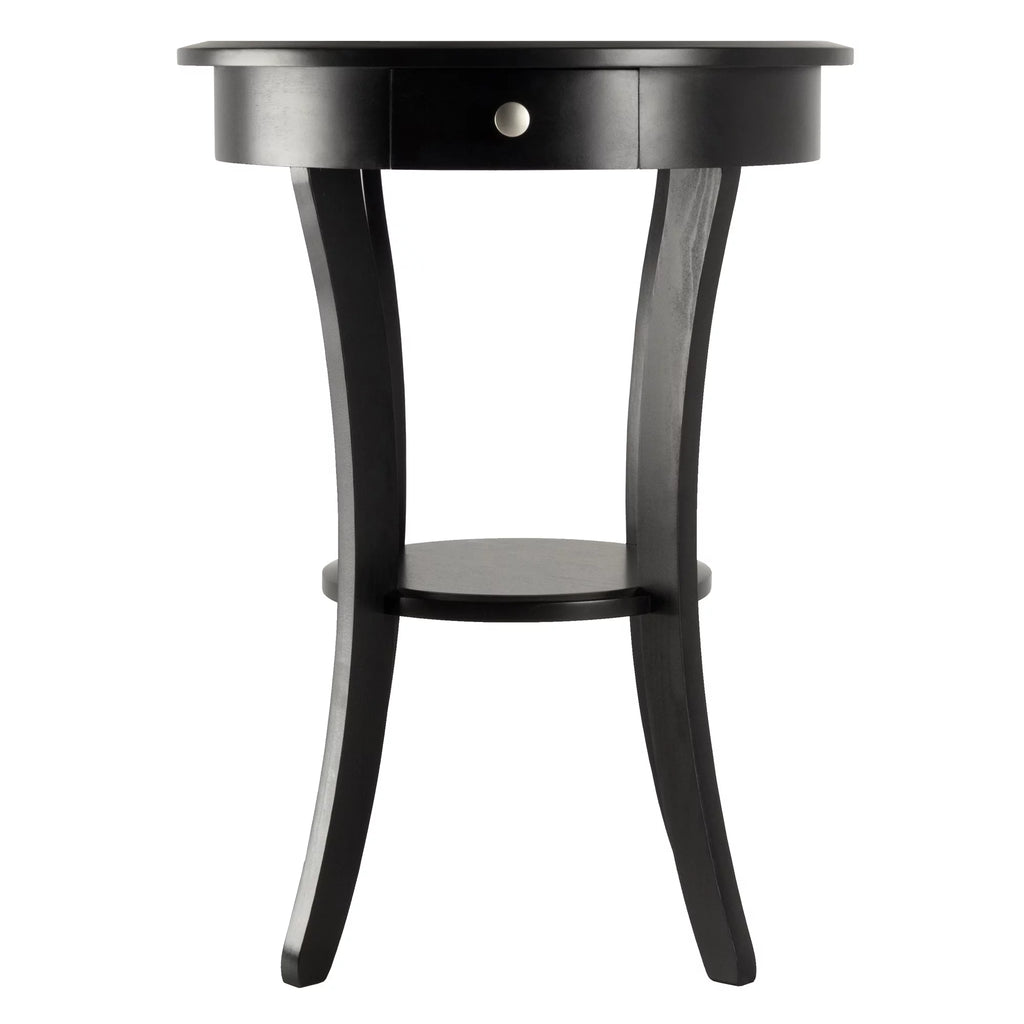 Black Accent Table K2314