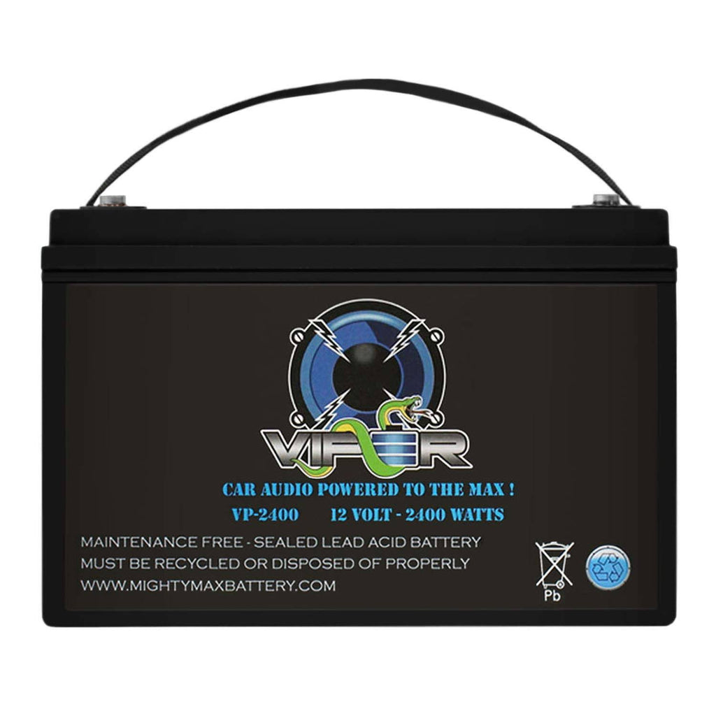 12V 2400 Watt Power Cell Battery with Terminal Hardware I117