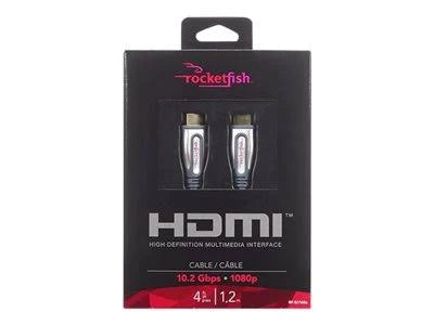 HDMI Cable, Dark Gray, 4 ft I6616