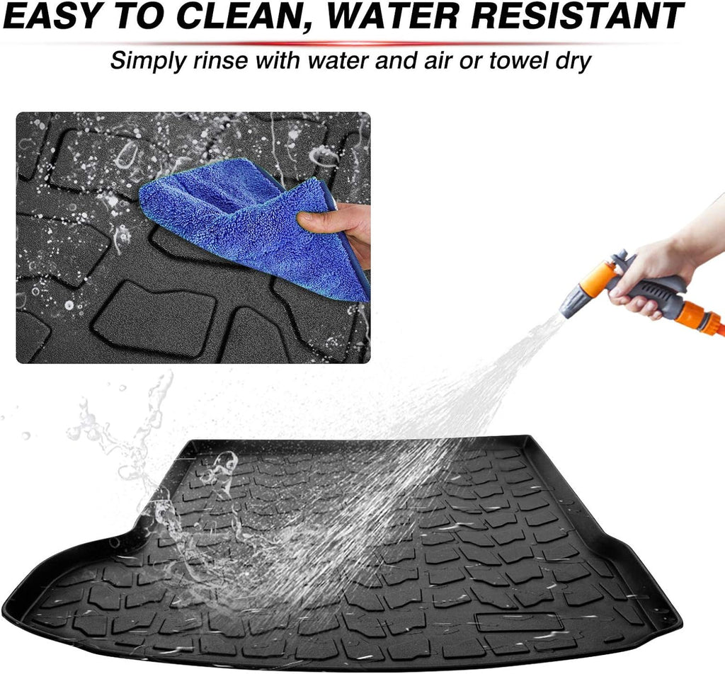 TPO Odourless Non-Slip Car Cargo Mat C7628