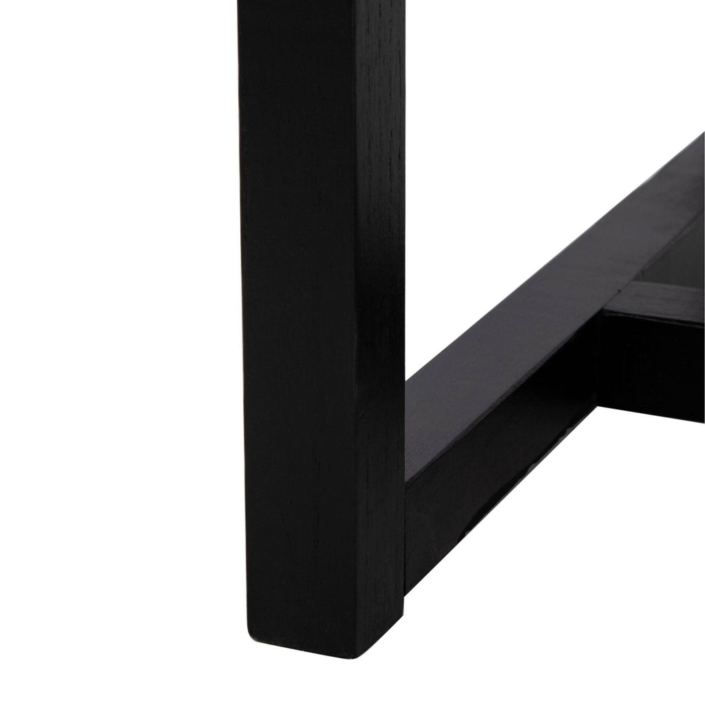 Black/Natural Cane Dining Chair Q145658