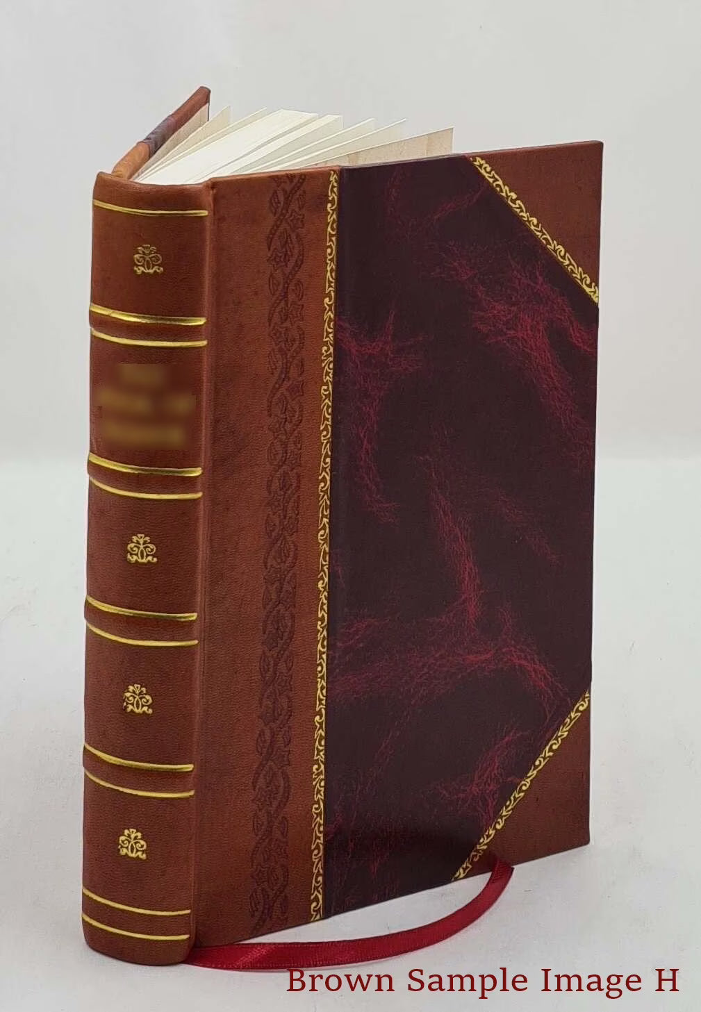 Swahili Language Handbook, 1919 Leather Bound K332