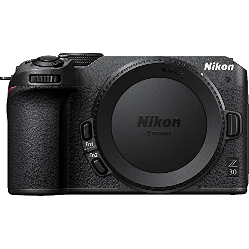 Nikon Z30 Mirrorless Camera + Soft Case + Cleaning Kit + Memory Card Wallet + 64GB Card + Card Reader + Hand Strap + Tripod L91712